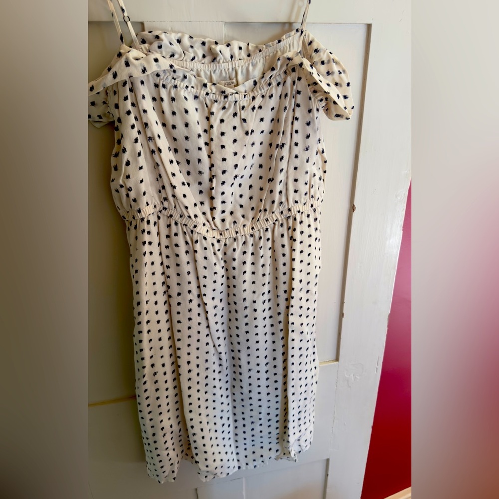 I.Crew factory strap dress size 8